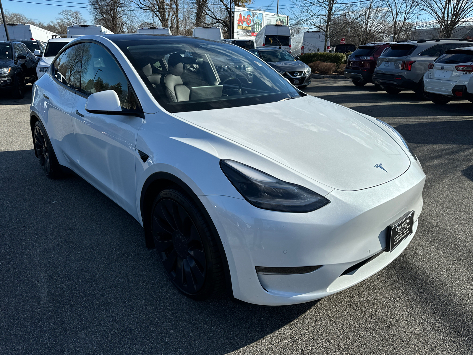 2022 Tesla Model Y Performance 8