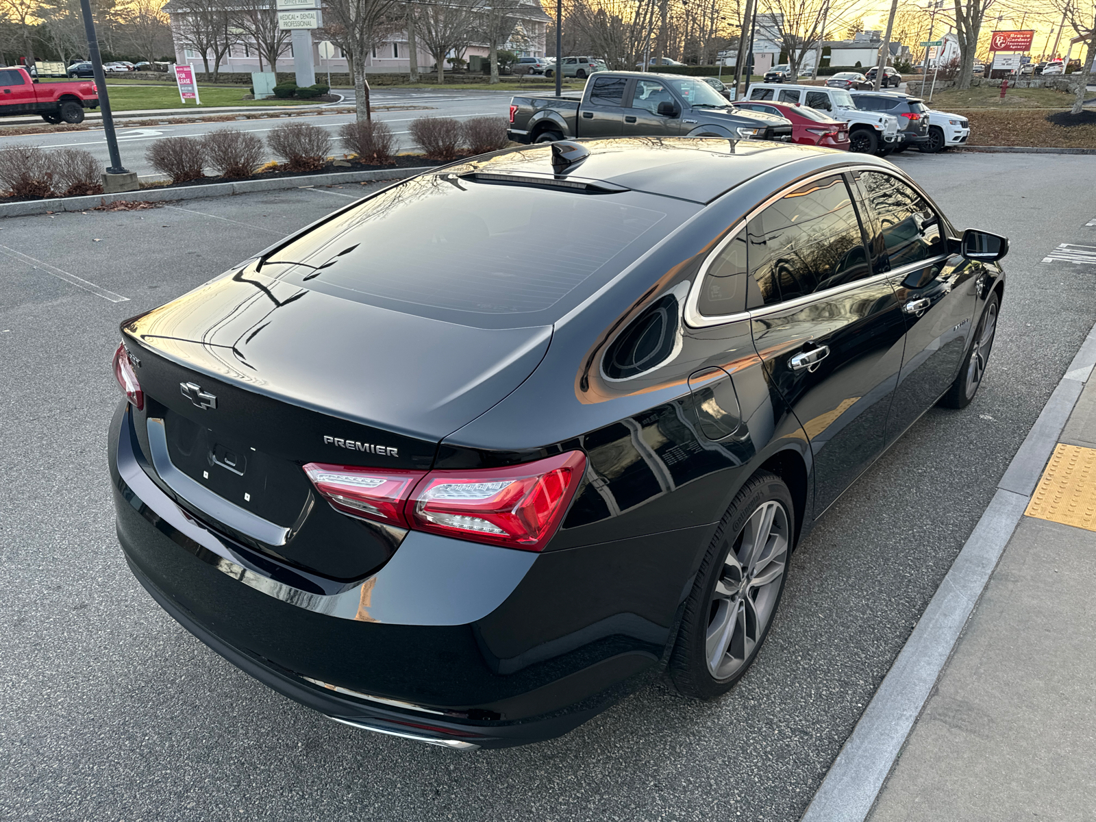 2022 Chevrolet Malibu Premier 6