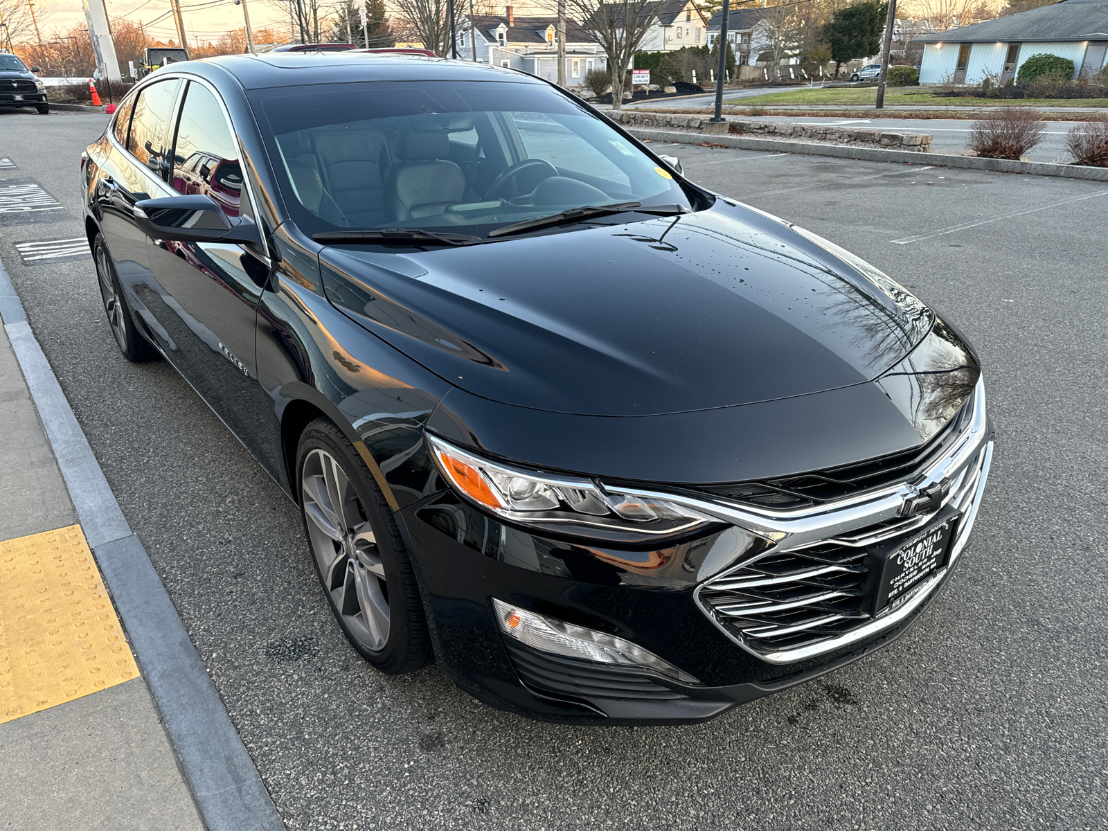 2022 Chevrolet Malibu Premier 8