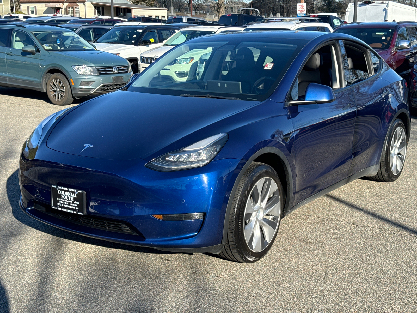 2021 Tesla Model Y Long Range 1