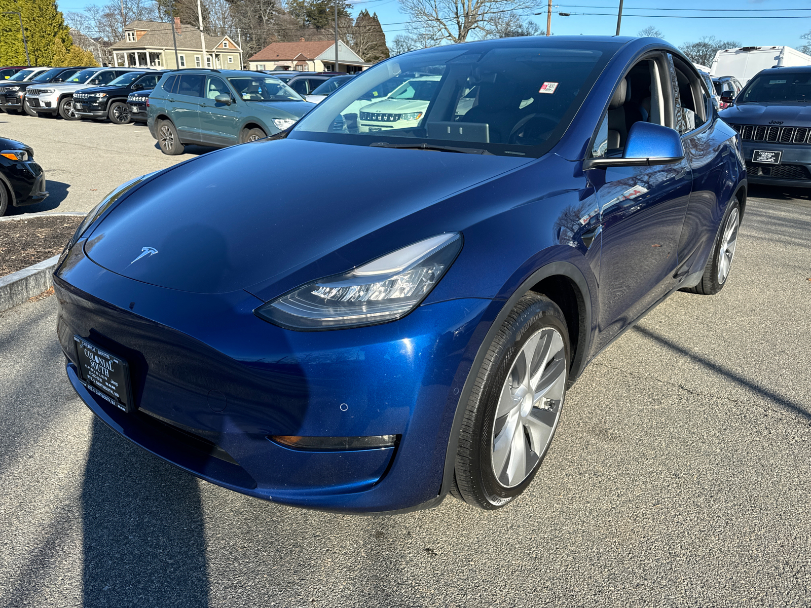 2021 Tesla Model Y Long Range 2