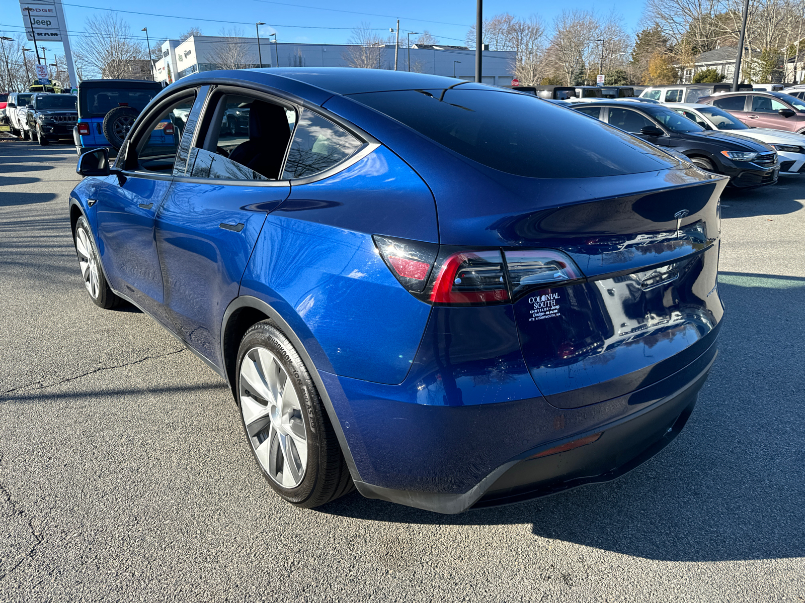 2021 Tesla Model Y Long Range 4