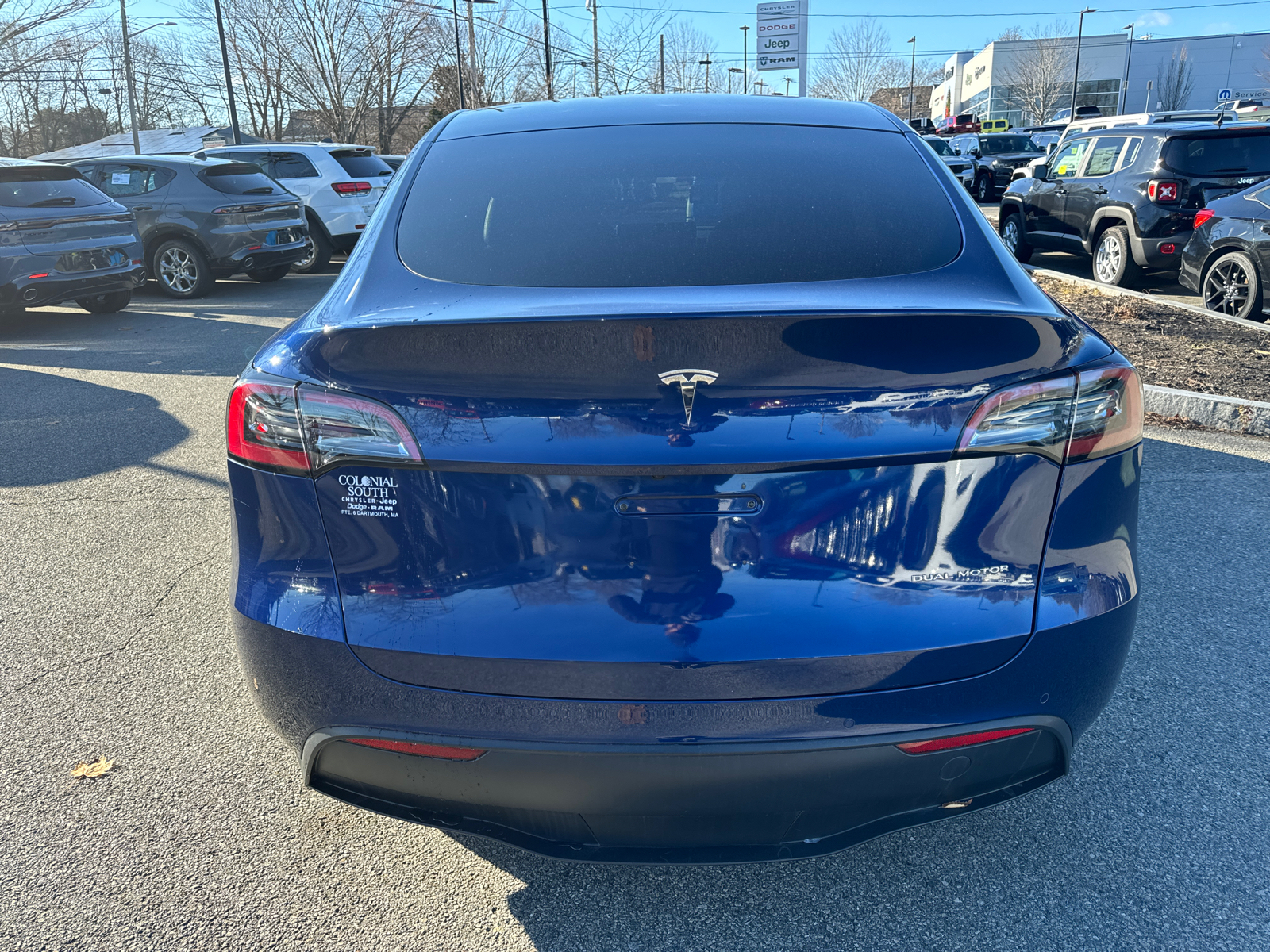 2021 Tesla Model Y Long Range 5