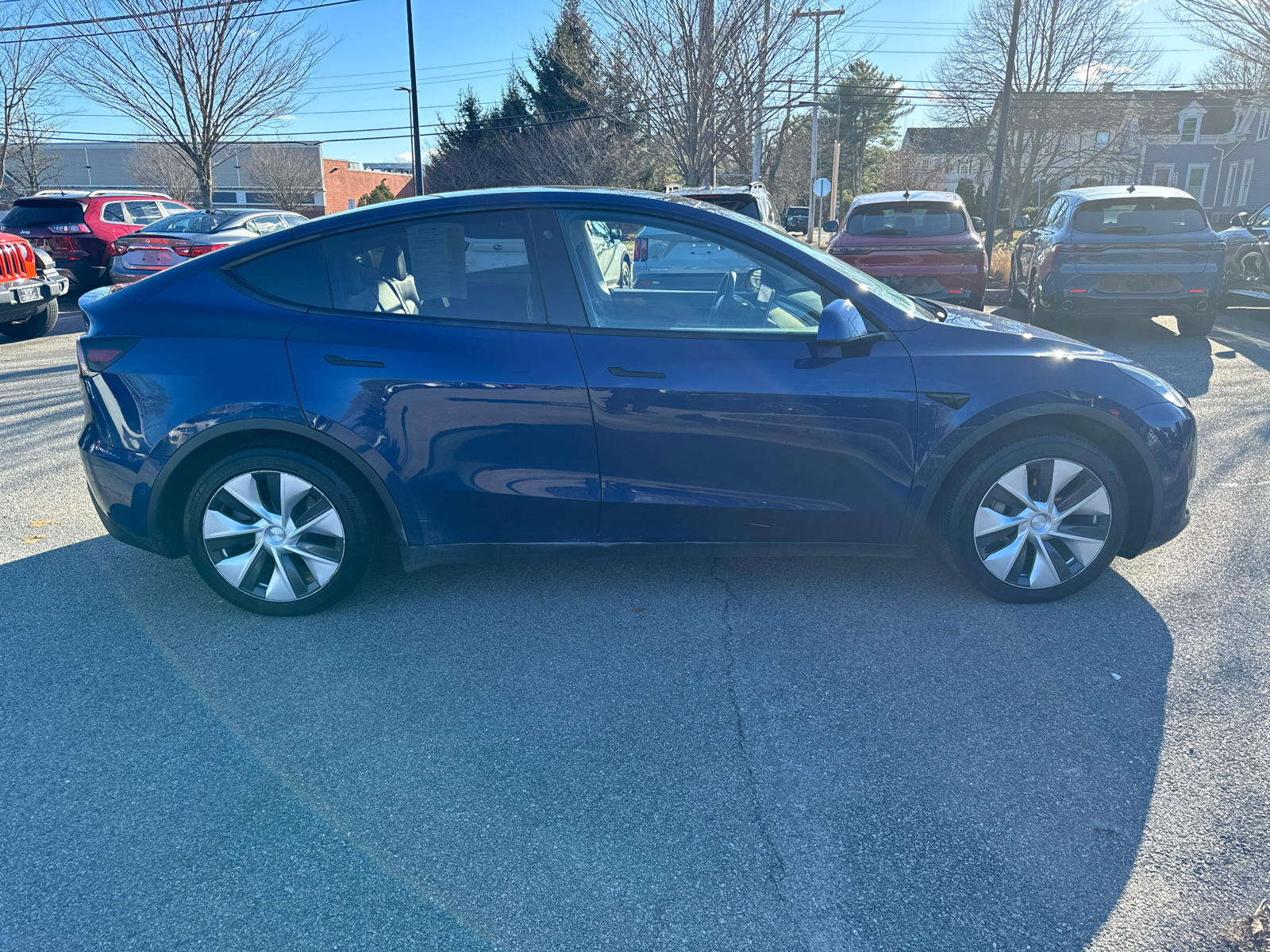 2021 Tesla Model Y Long Range 7