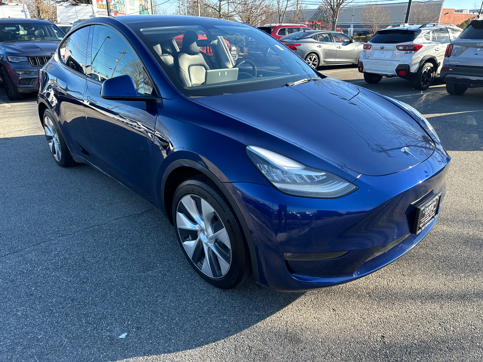 2021 Tesla Model Y Long Range 8