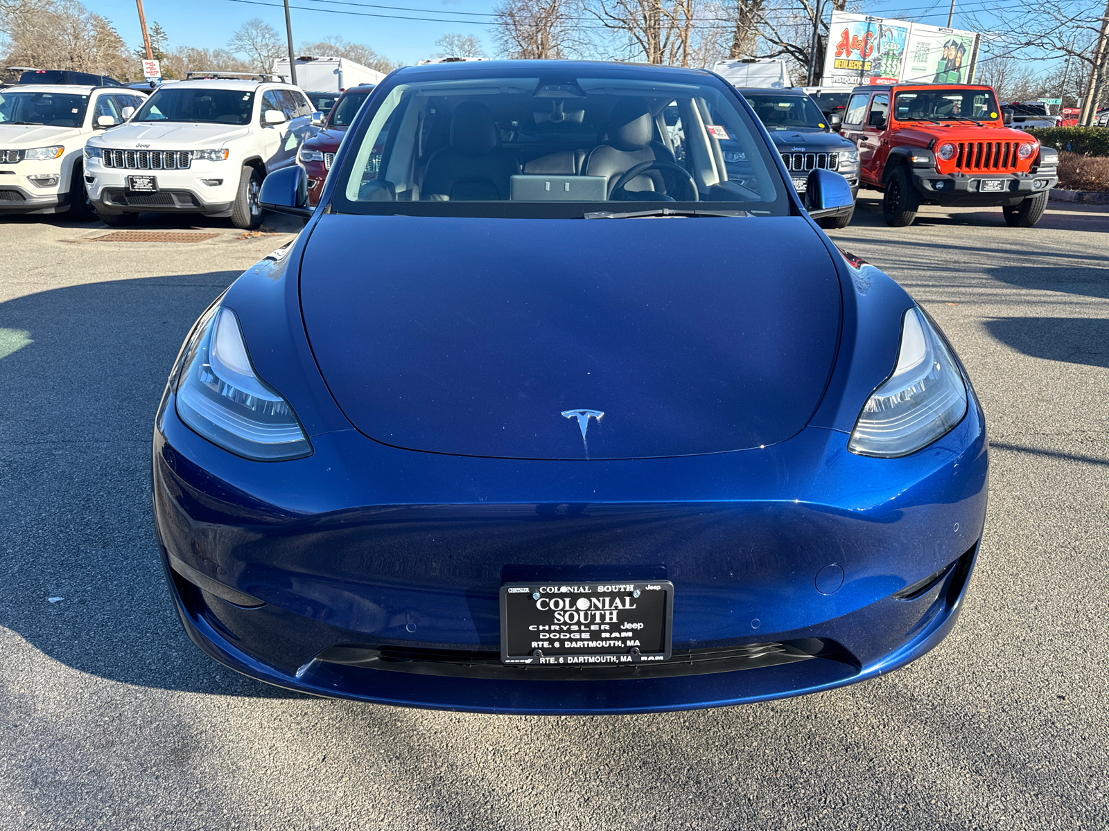 2021 Tesla Model Y Long Range 9