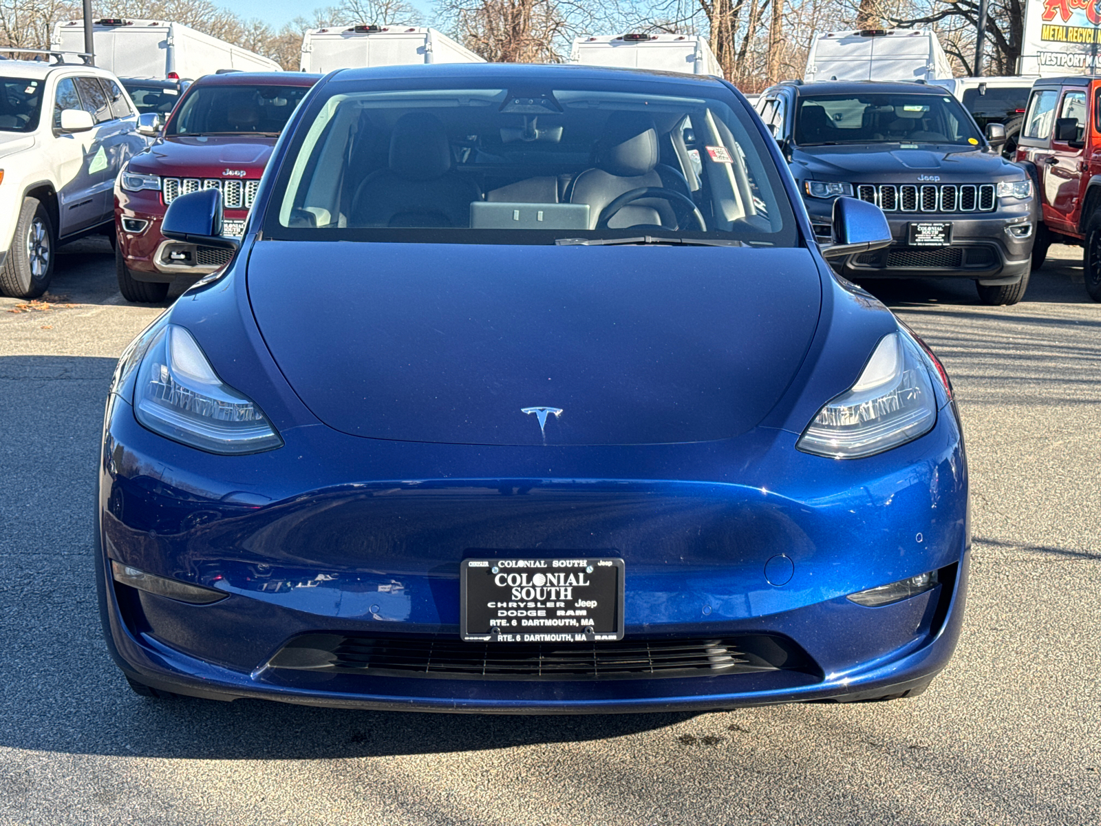 2021 Tesla Model Y Long Range 34