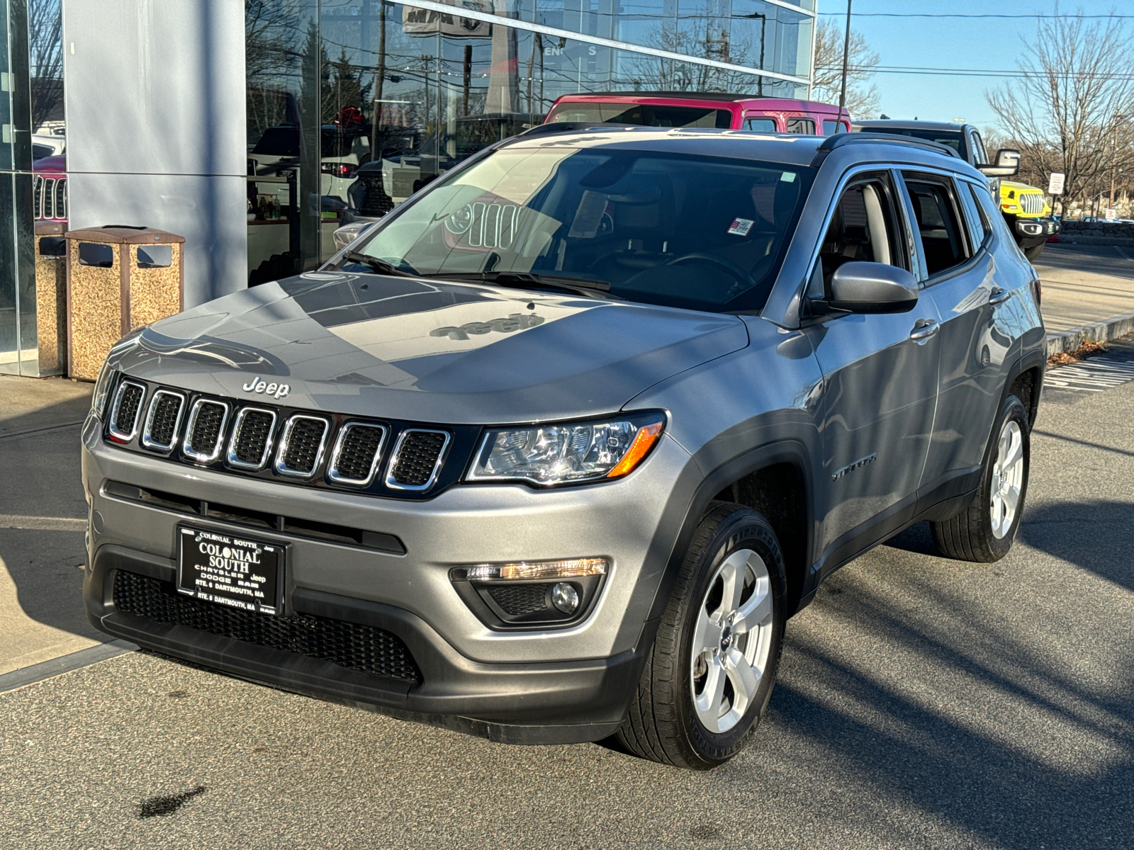 2021 Jeep Compass Latitude 1