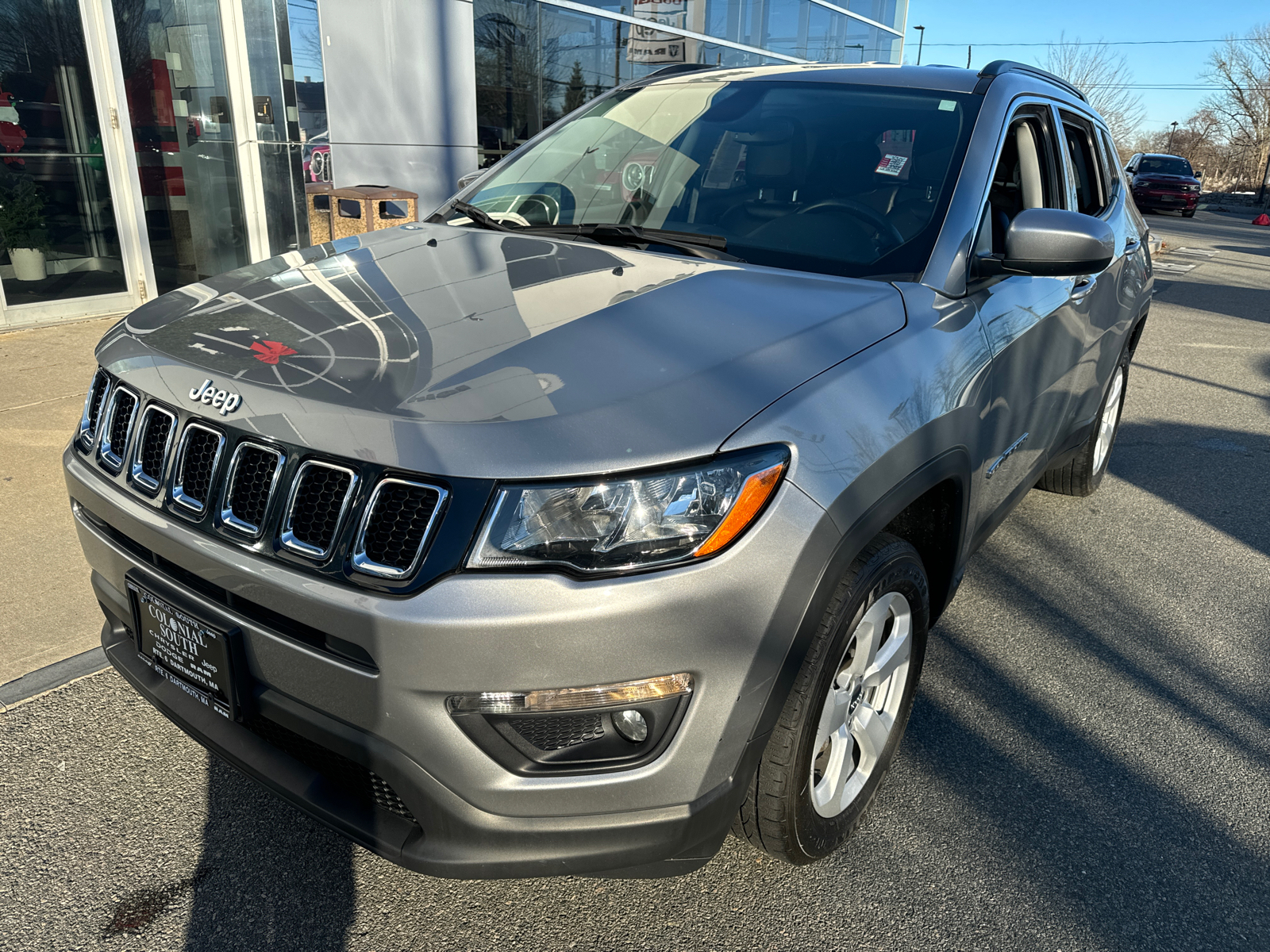 2021 Jeep Compass Latitude 2