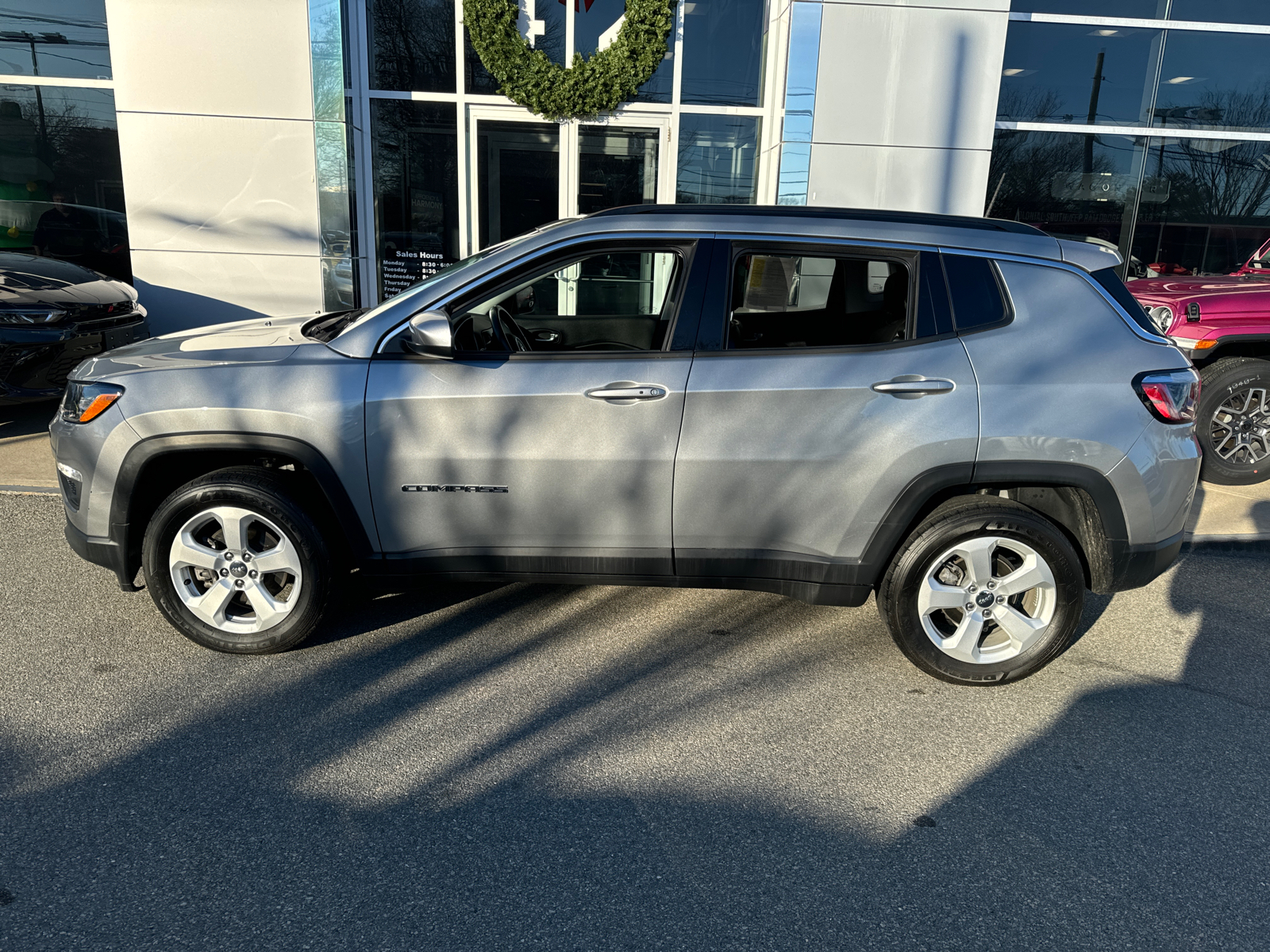 2021 Jeep Compass Latitude 3