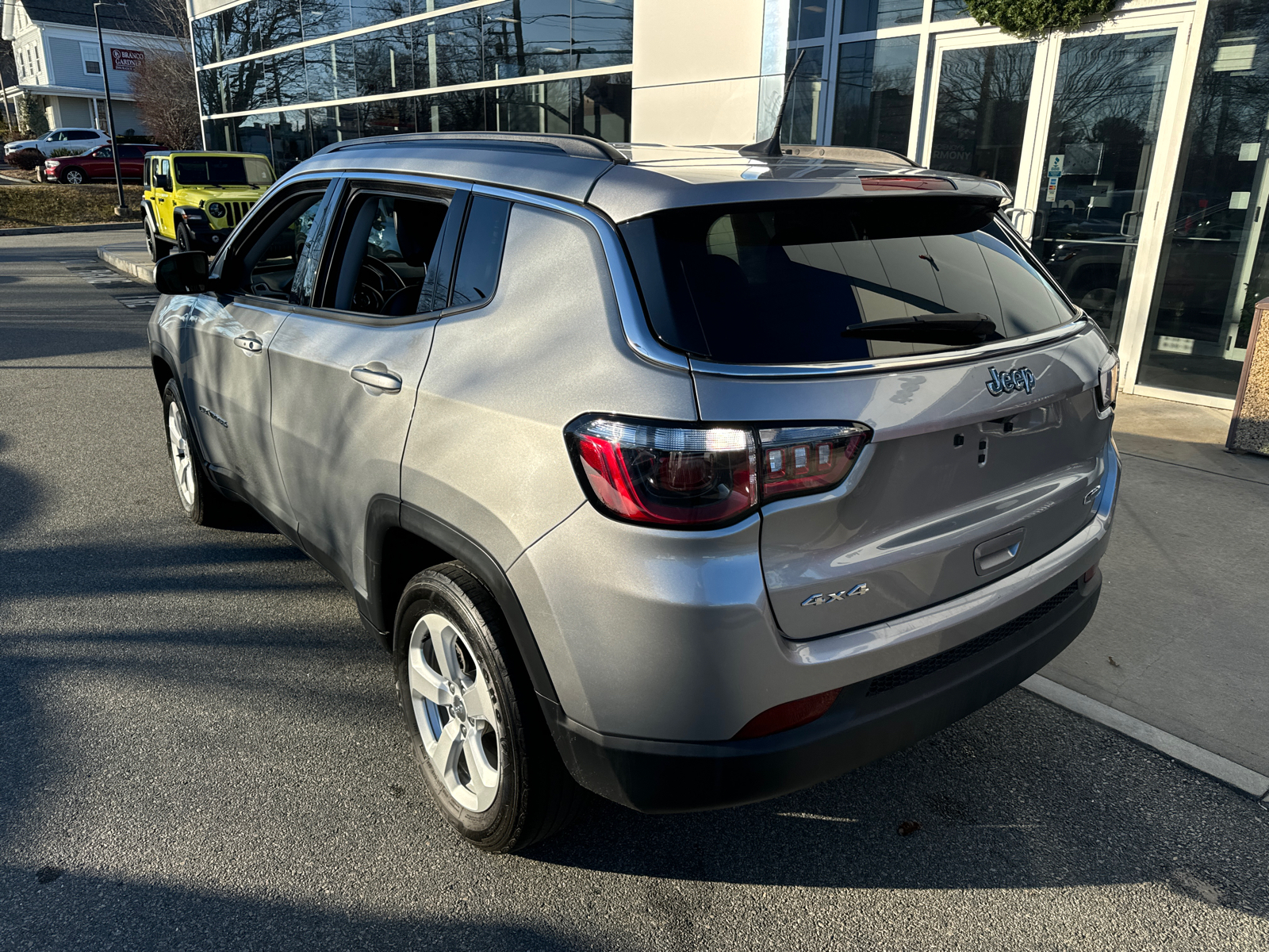 2021 Jeep Compass Latitude 4