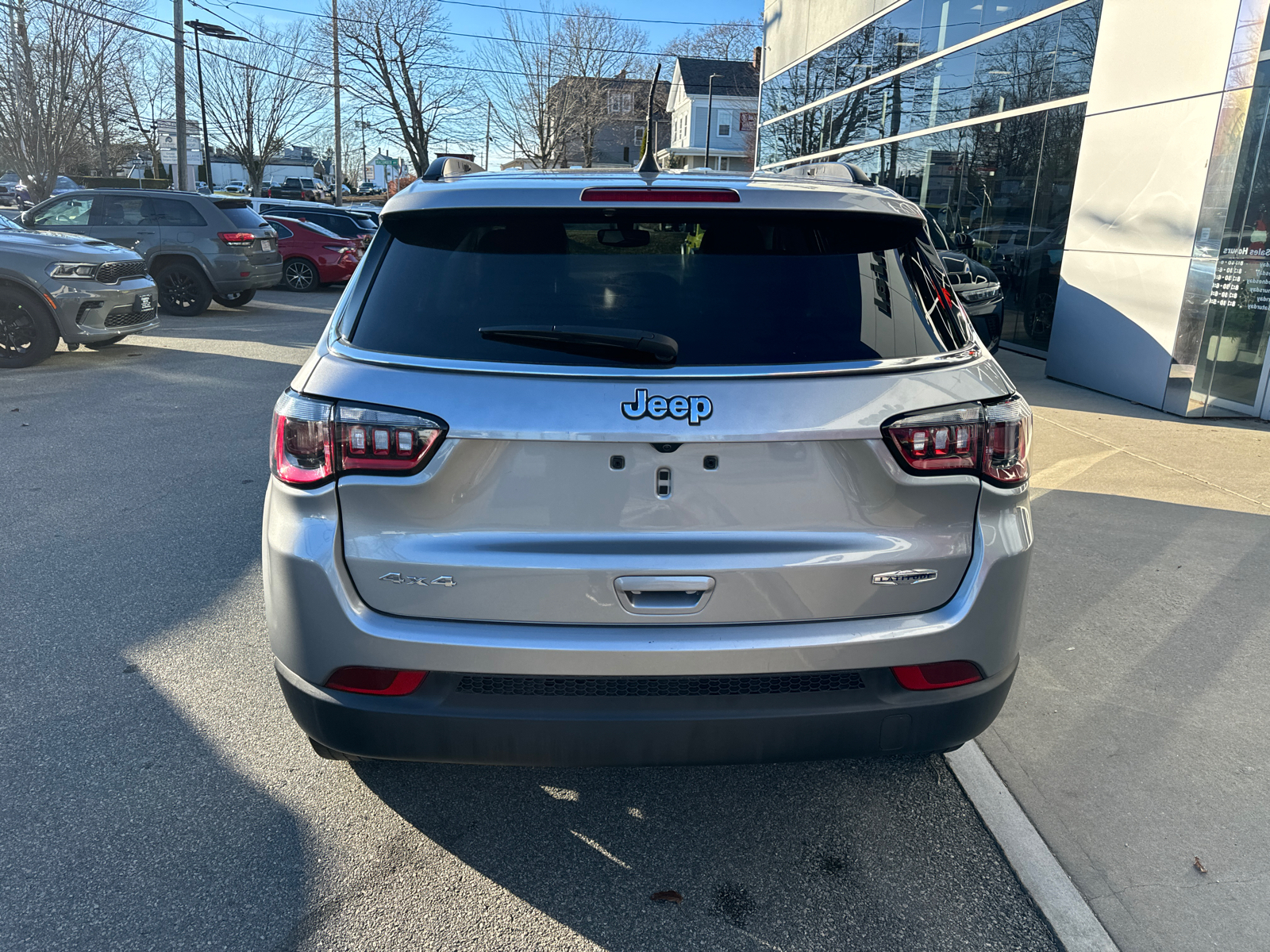 2021 Jeep Compass Latitude 5