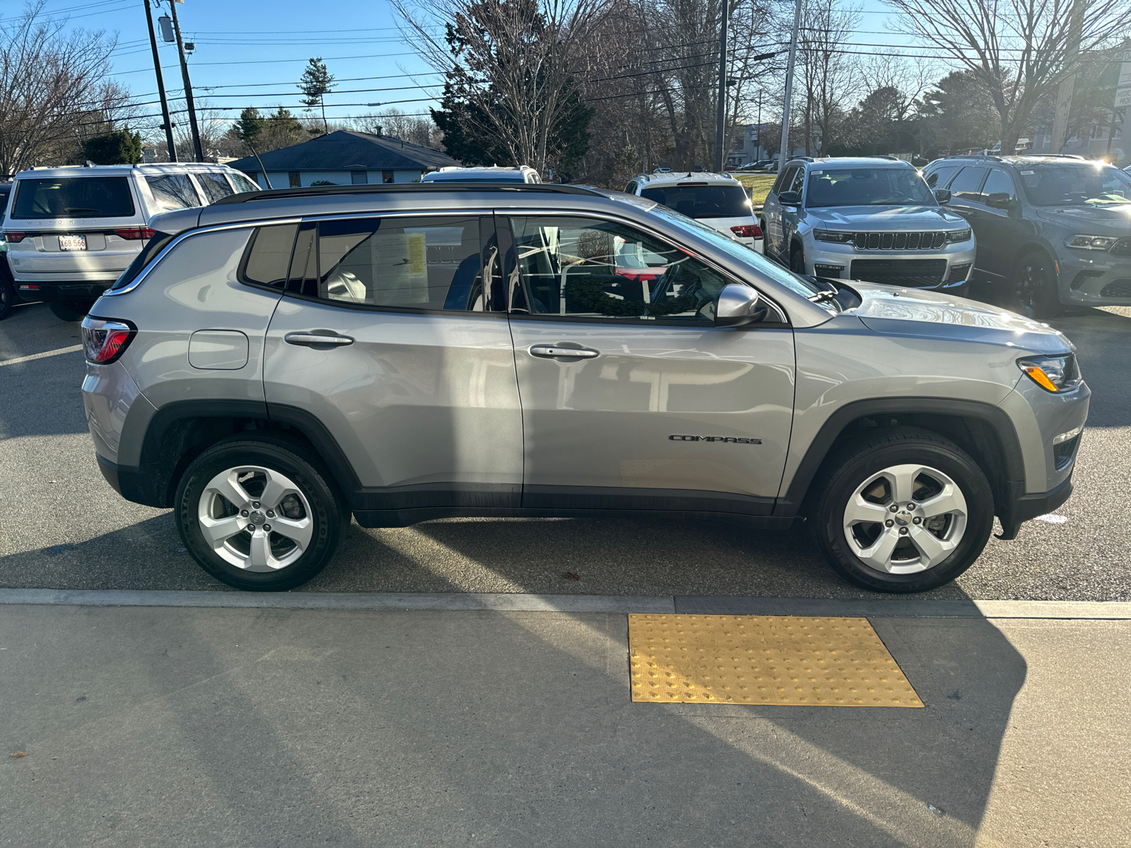 2021 Jeep Compass Latitude 7