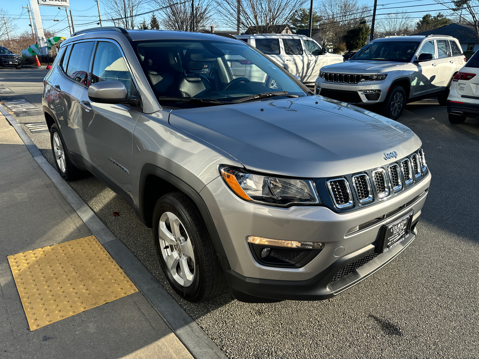 2021 Jeep Compass Latitude 8