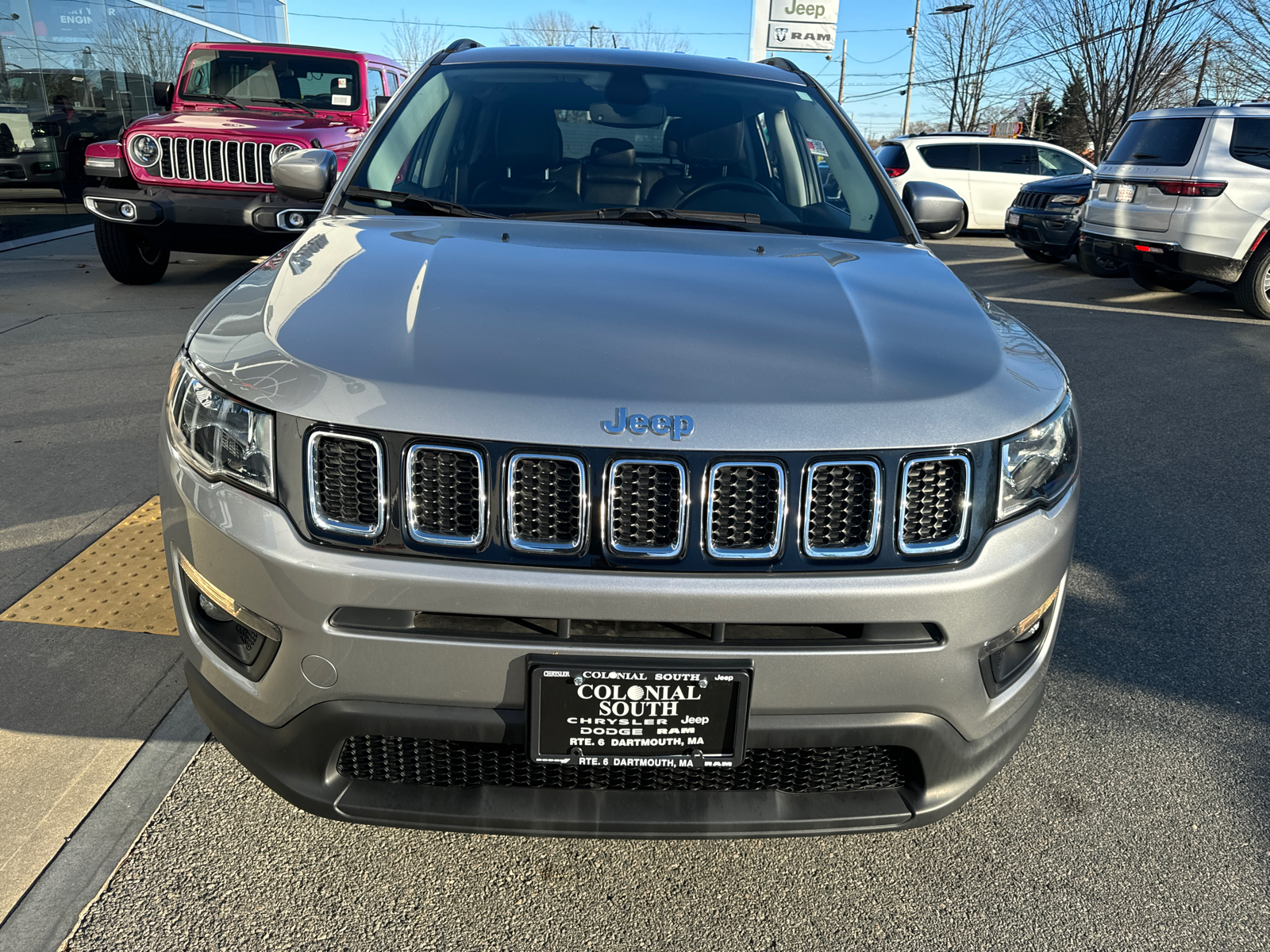 2021 Jeep Compass Latitude 9