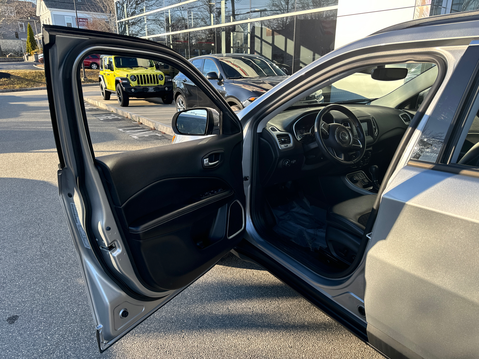 2021 Jeep Compass Latitude 11