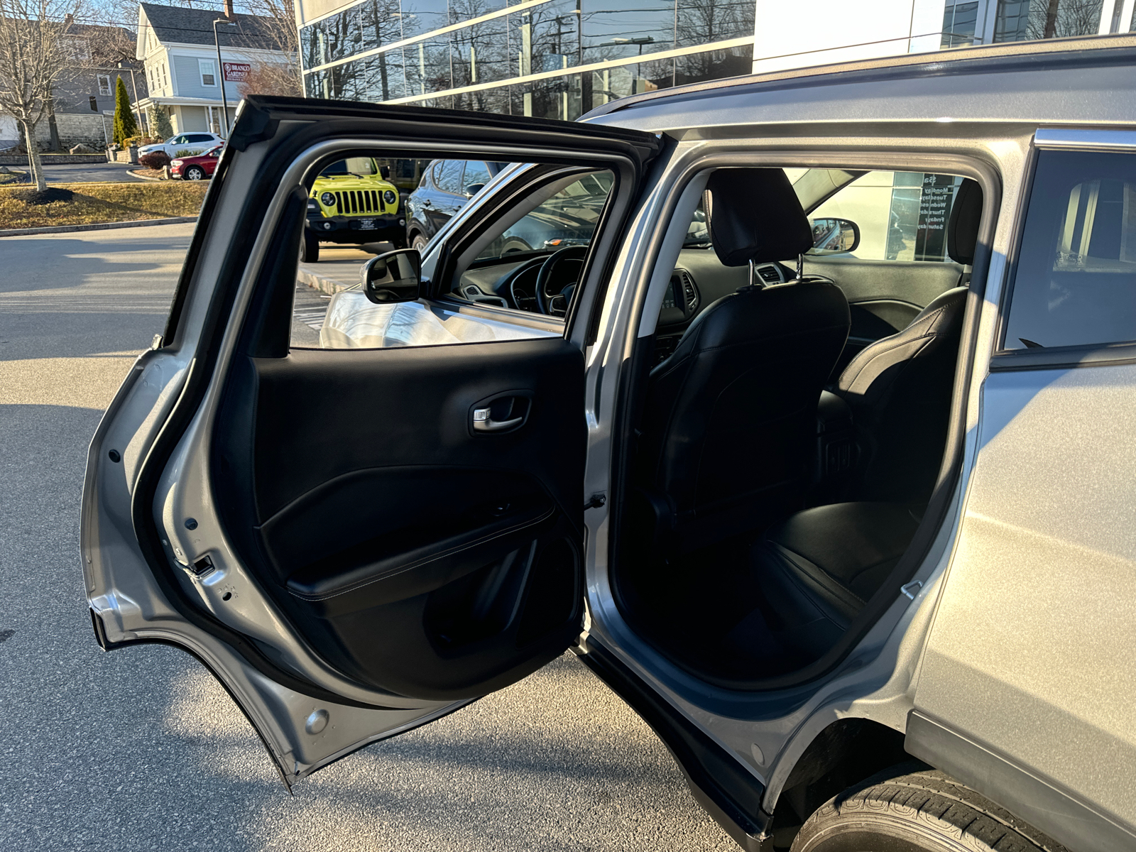 2021 Jeep Compass Latitude 30