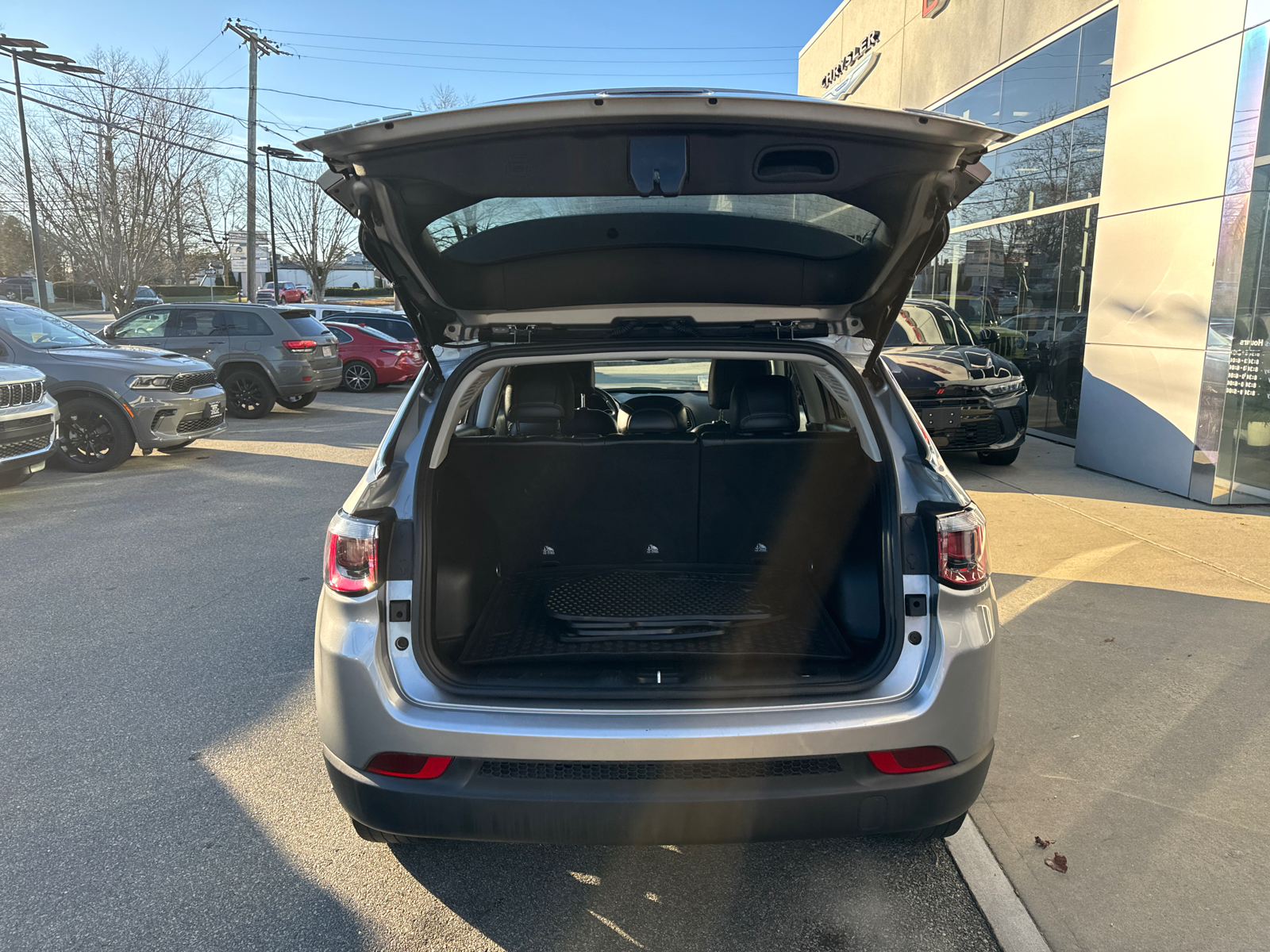 2021 Jeep Compass Latitude 38