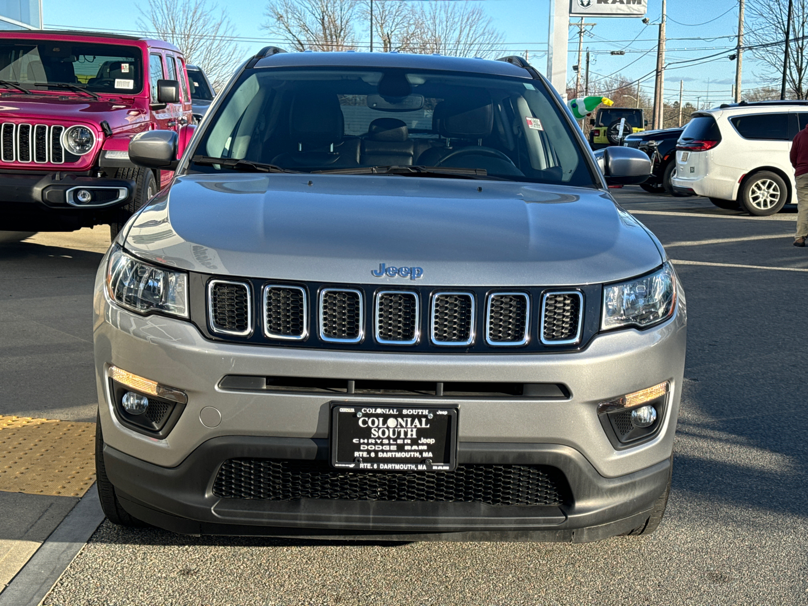 2021 Jeep Compass Latitude 39