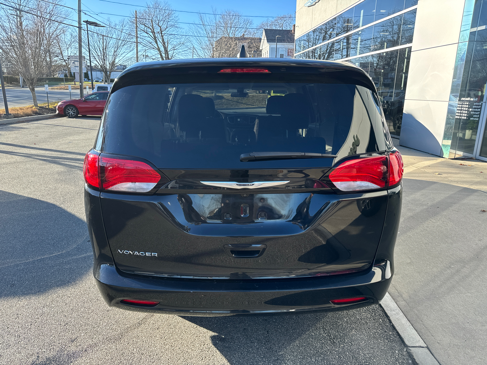 2021 Chrysler Voyager LX 5