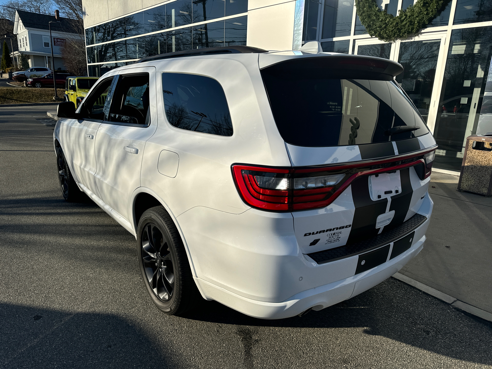 2021 Dodge Durango GT Plus 4