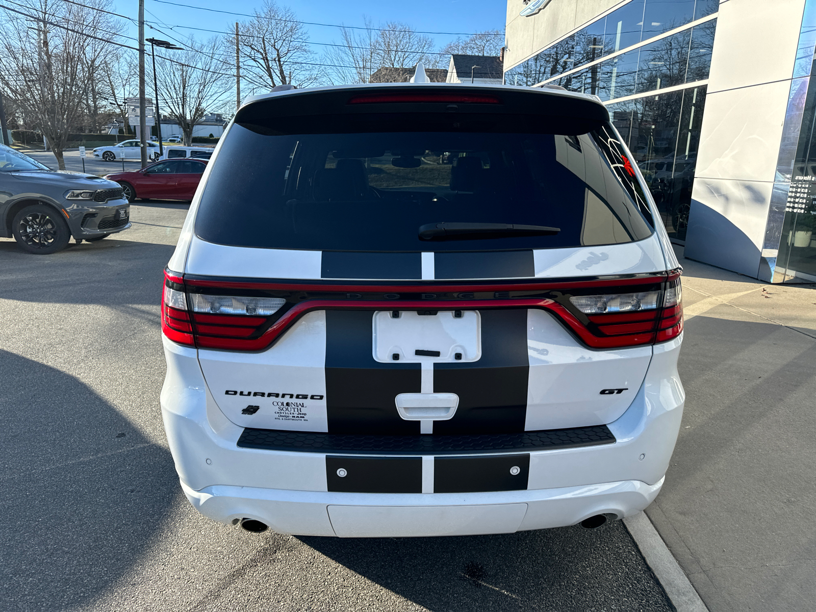 2021 Dodge Durango GT Plus 5