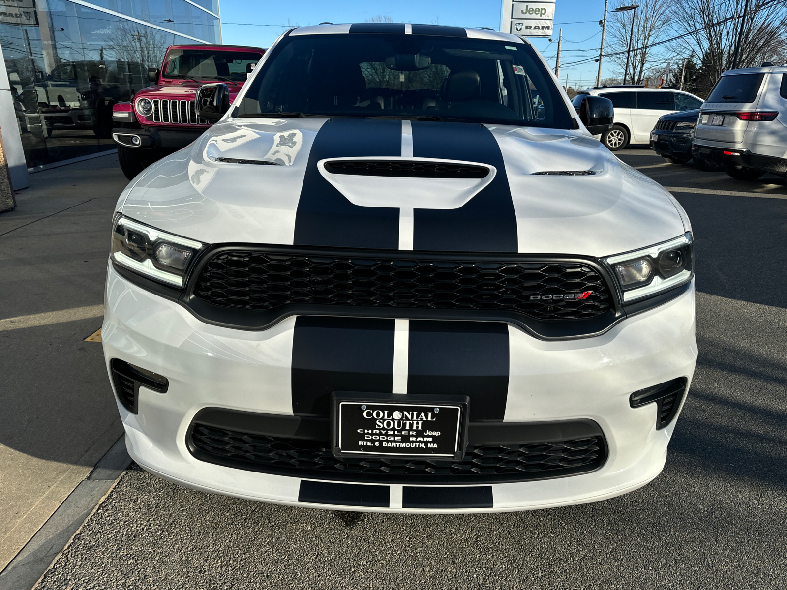 2021 Dodge Durango GT Plus 9