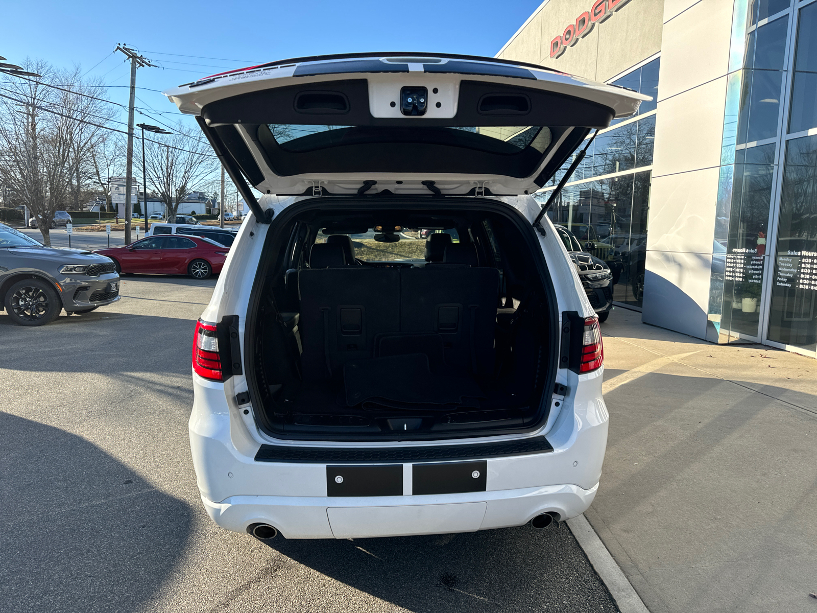 2021 Dodge Durango GT Plus 38