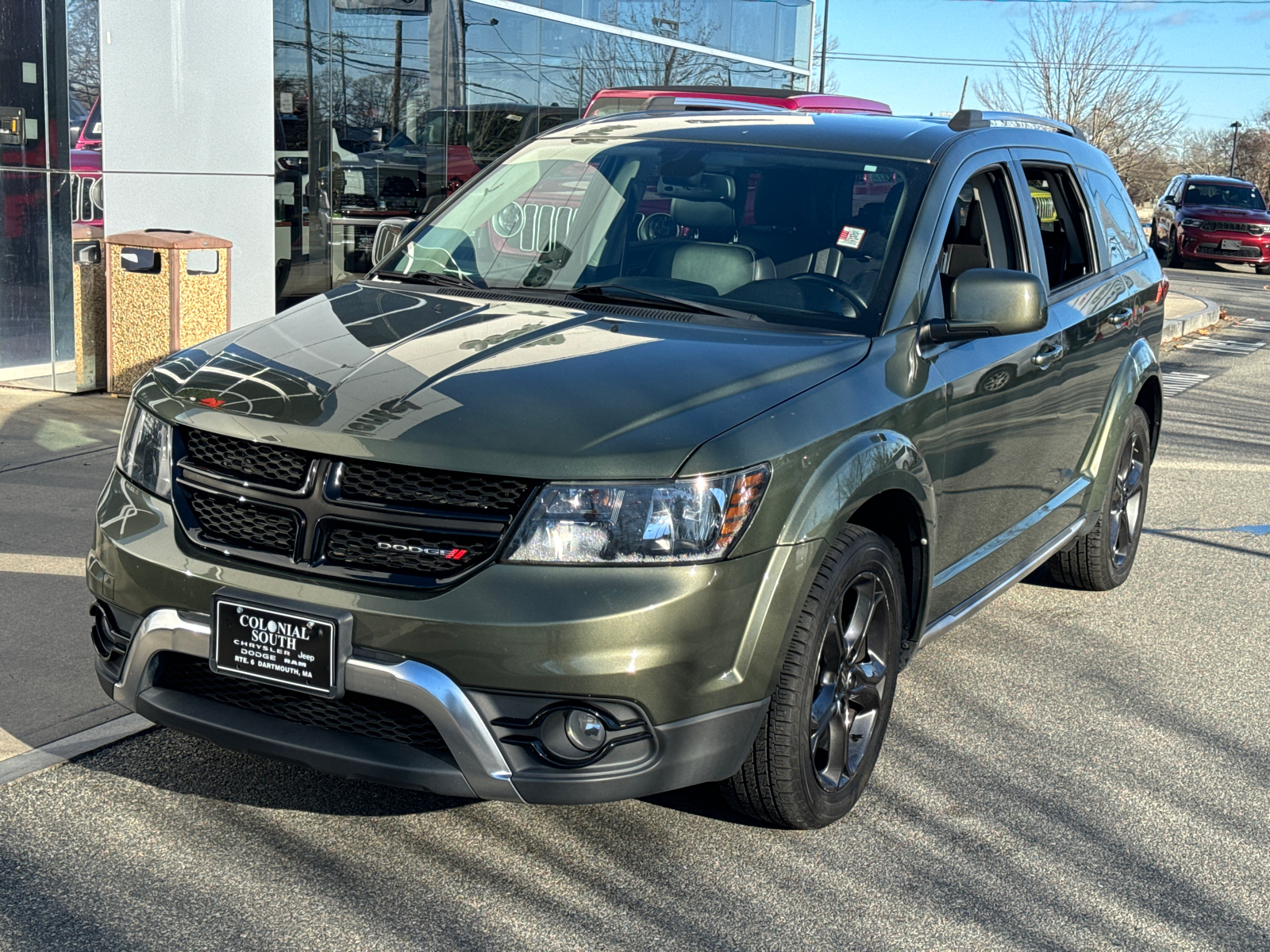 2019 Dodge Journey Crossroad 1