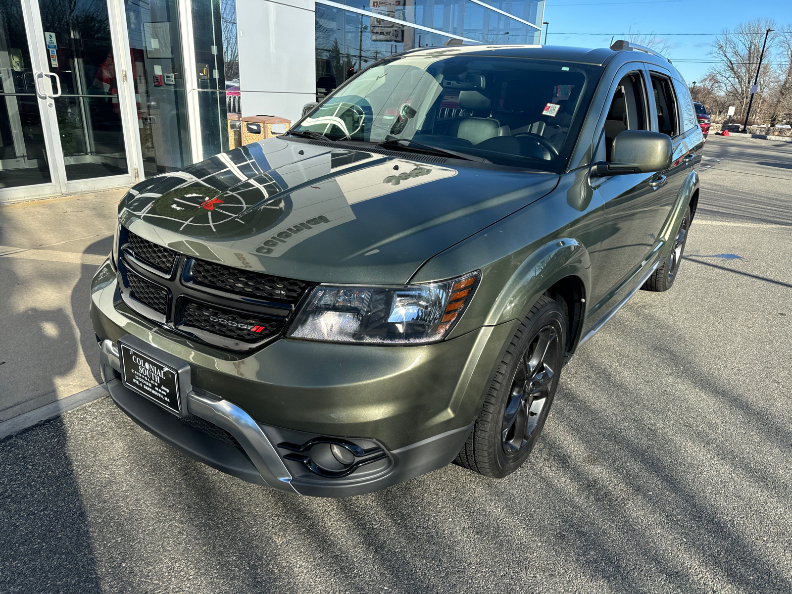 2019 Dodge Journey Crossroad 2