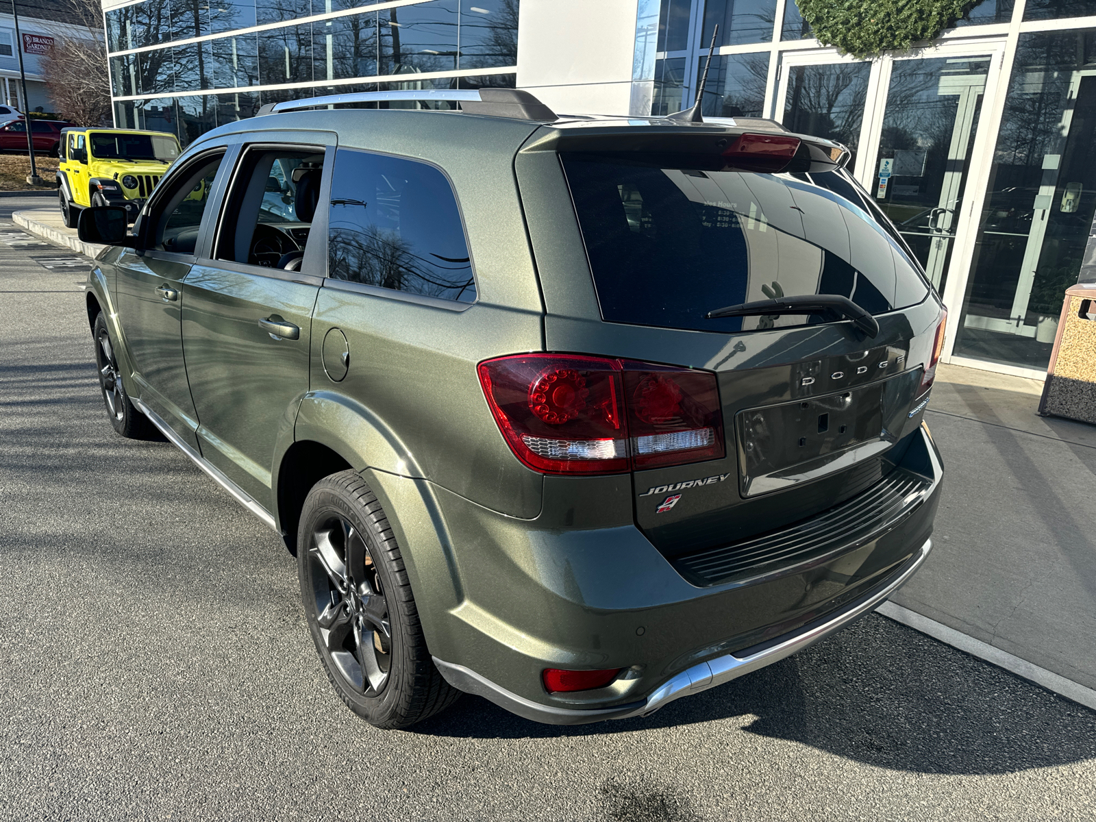 2019 Dodge Journey Crossroad 4