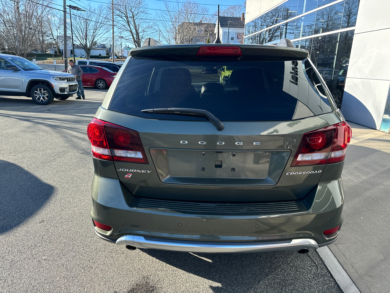 2019 Dodge Journey Crossroad 5