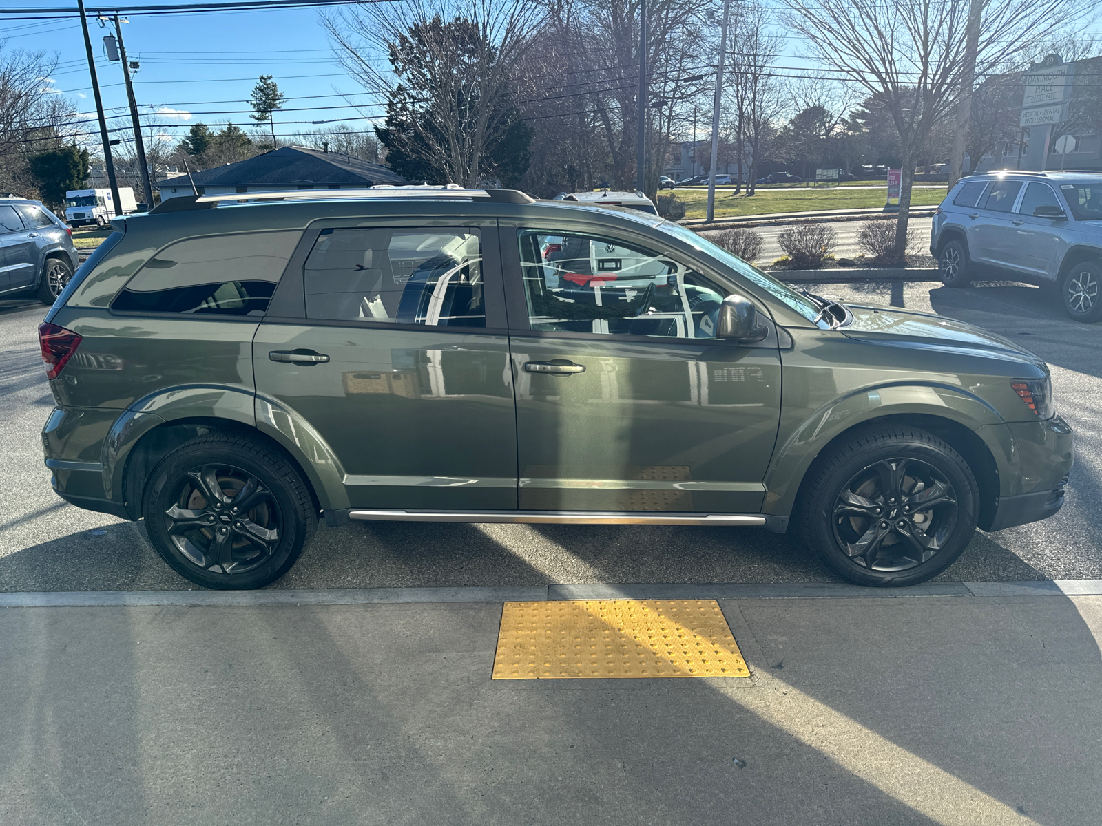 2019 Dodge Journey Crossroad 7