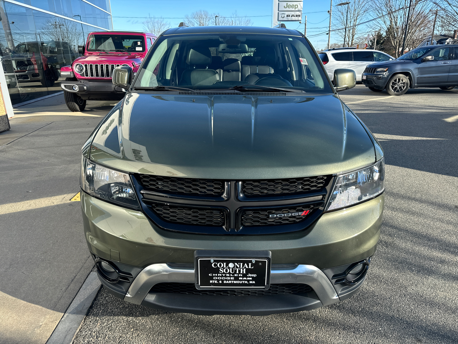 2019 Dodge Journey Crossroad 9