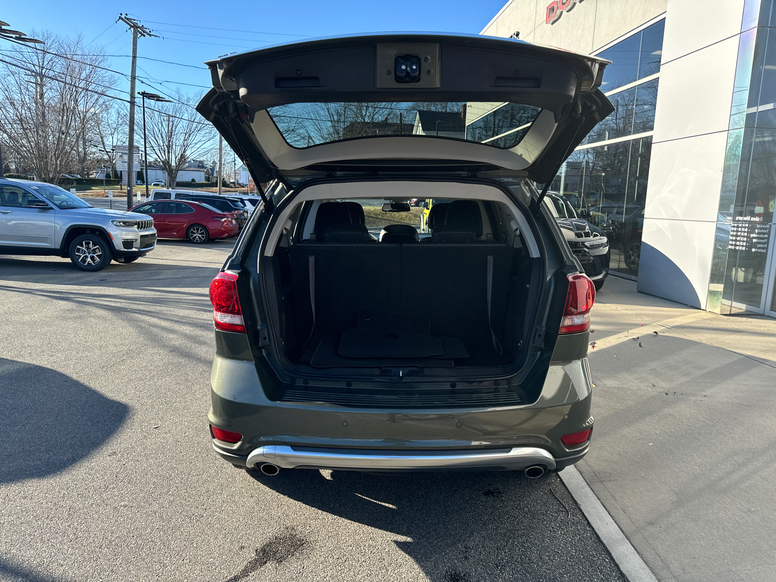 2019 Dodge Journey Crossroad 37