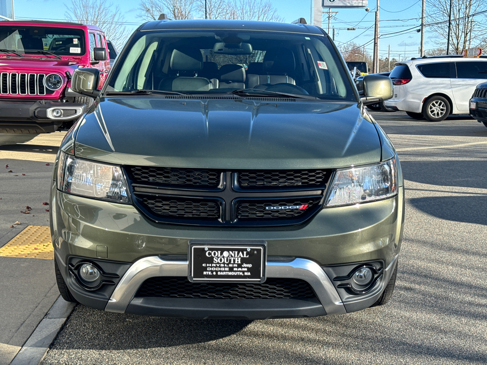 2019 Dodge Journey Crossroad 38