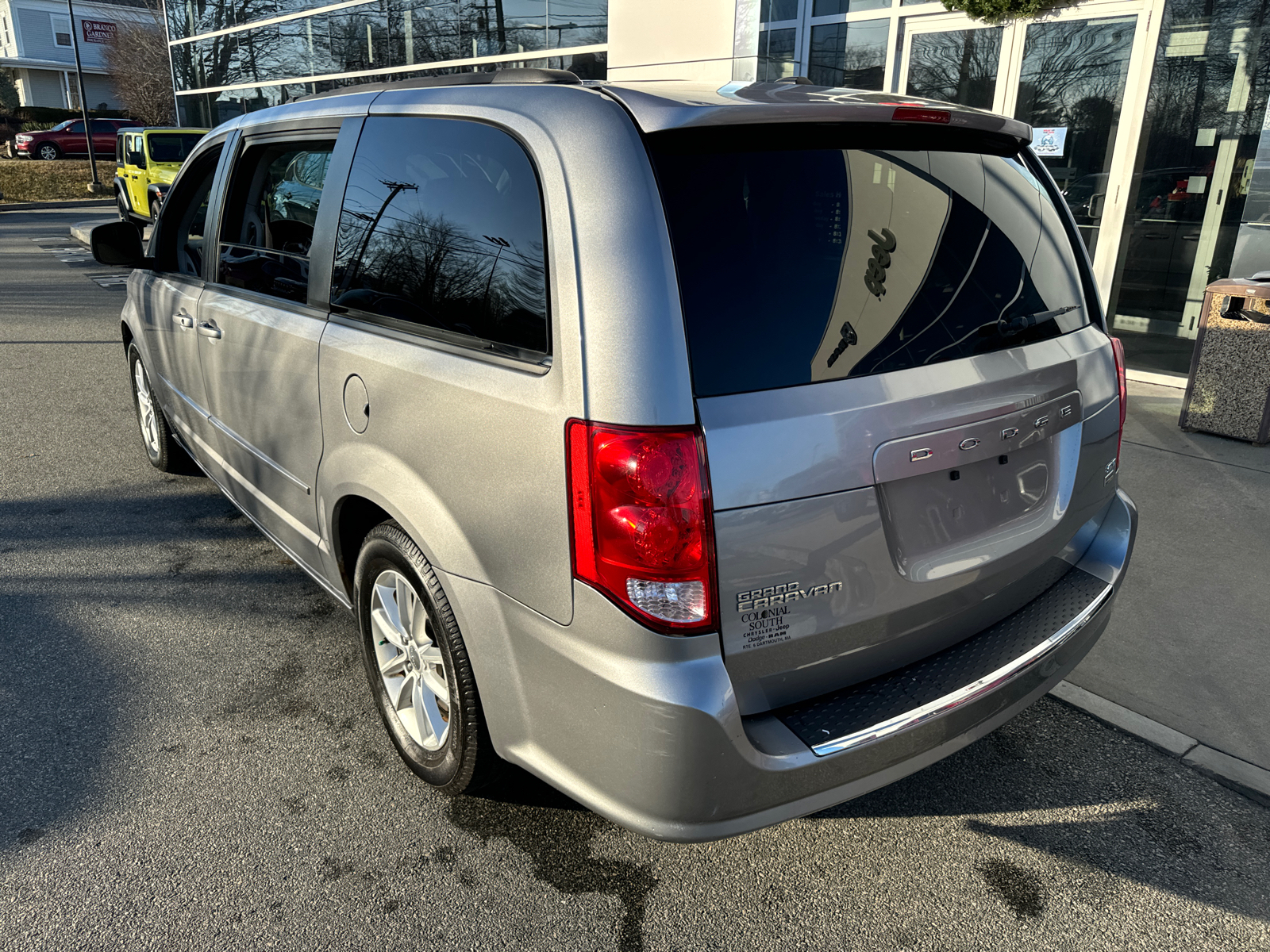 2016 Dodge Grand Caravan SXT 4