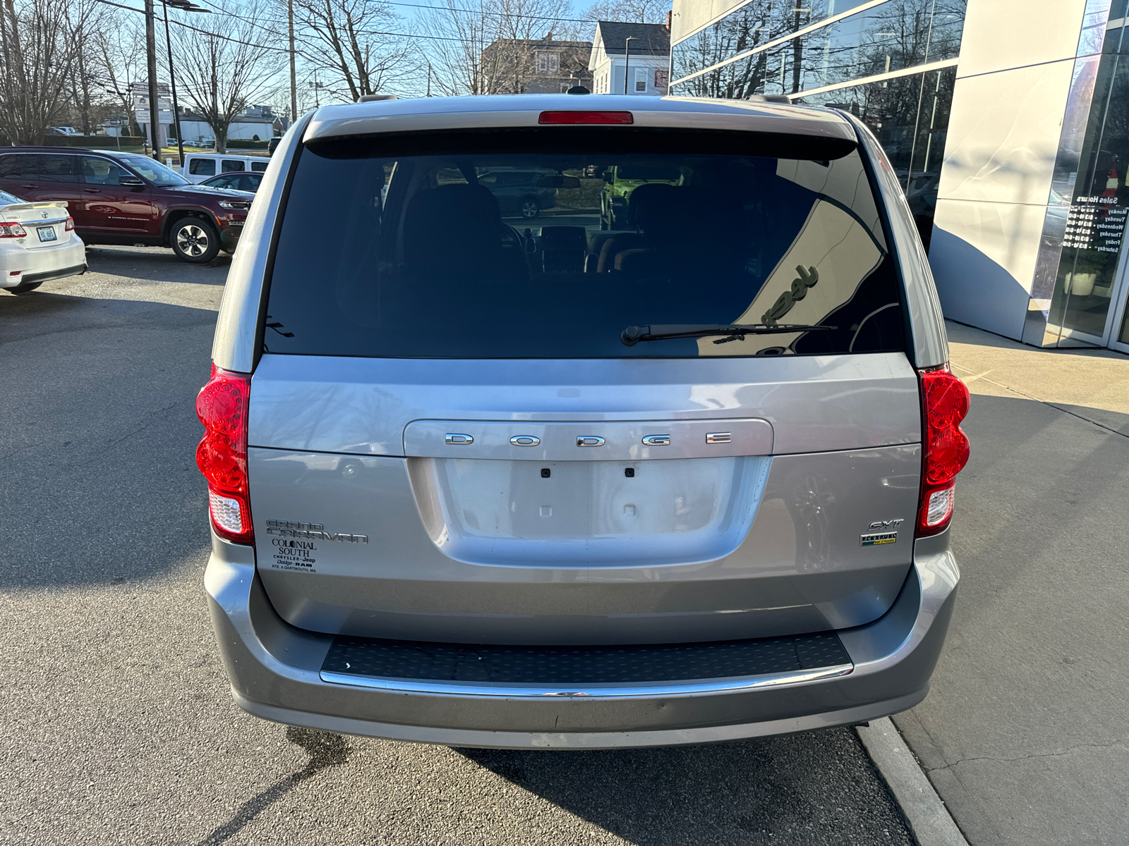 2016 Dodge Grand Caravan SXT 5