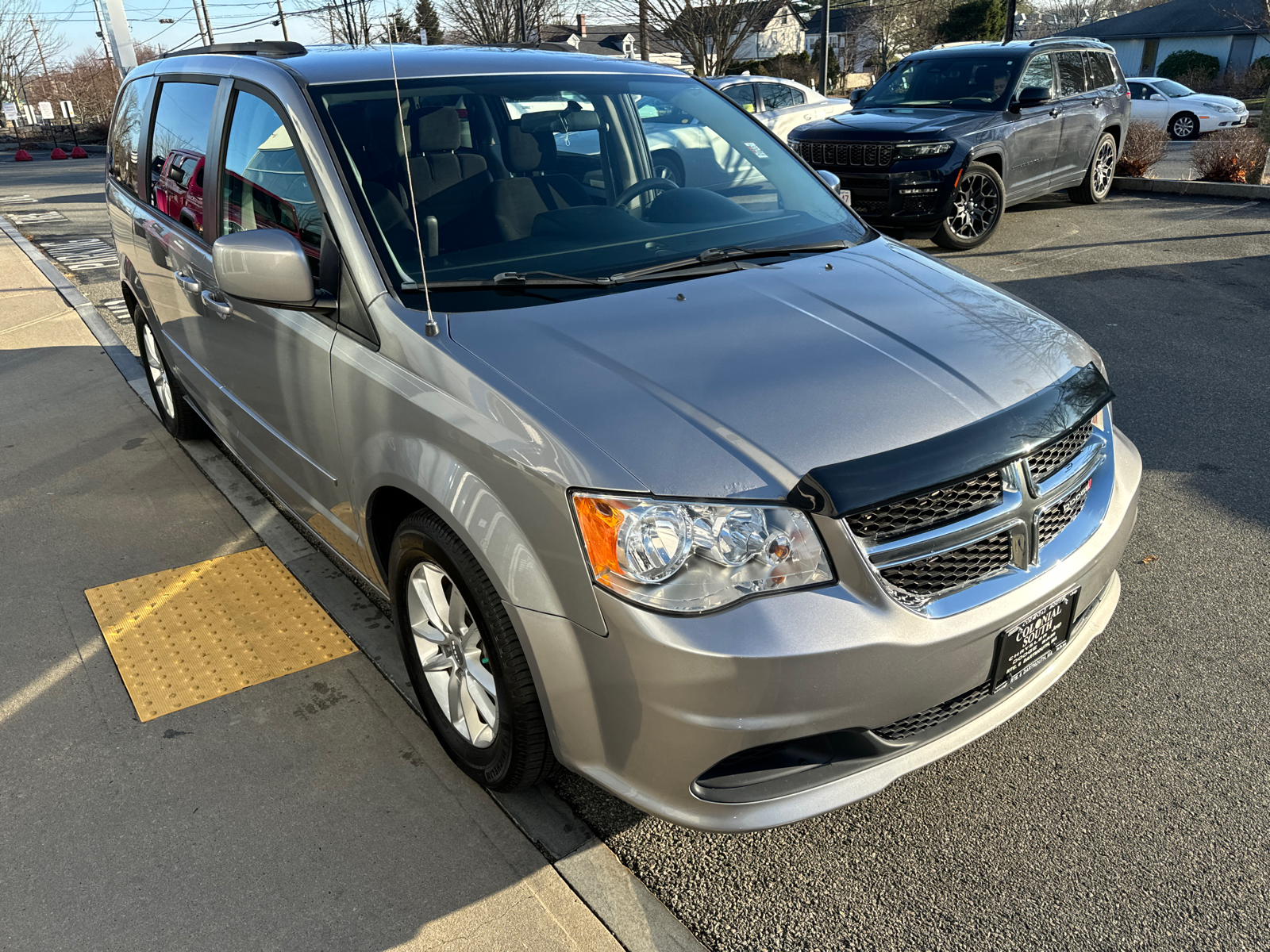 2016 Dodge Grand Caravan SXT 8