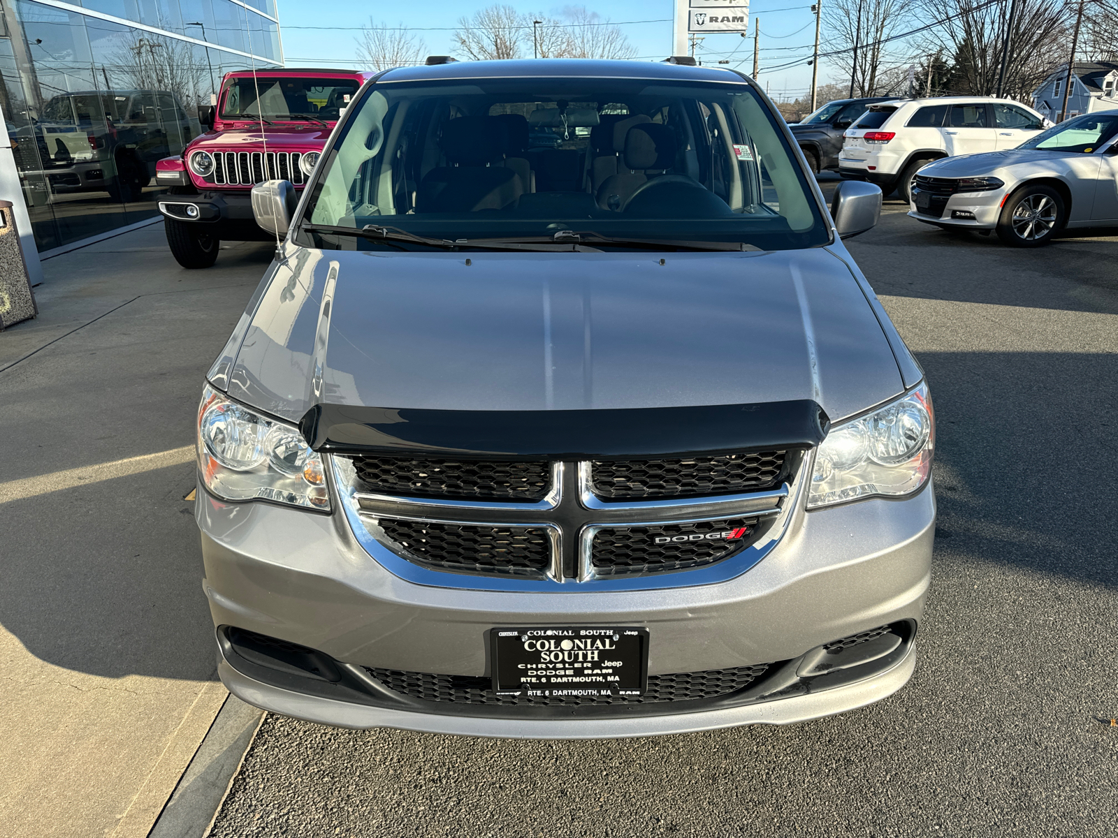 2016 Dodge Grand Caravan SXT 9