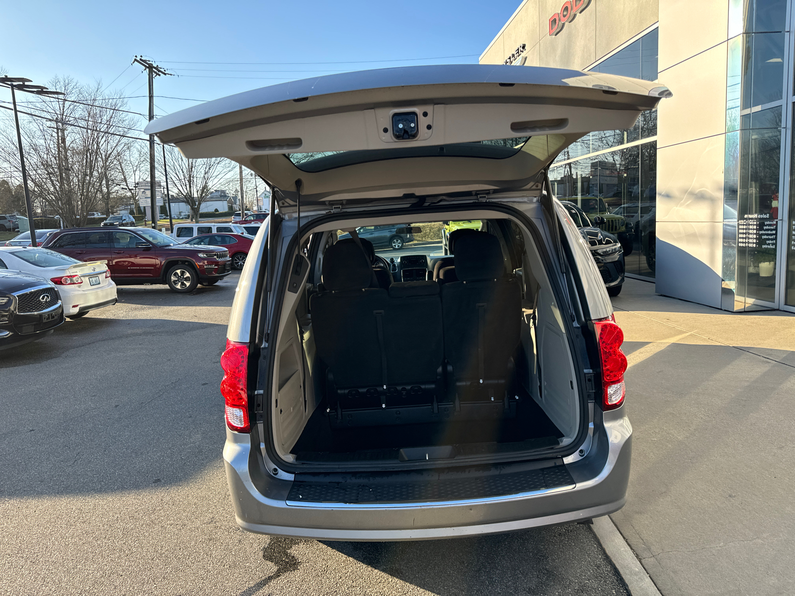 2016 Dodge Grand Caravan SXT 34