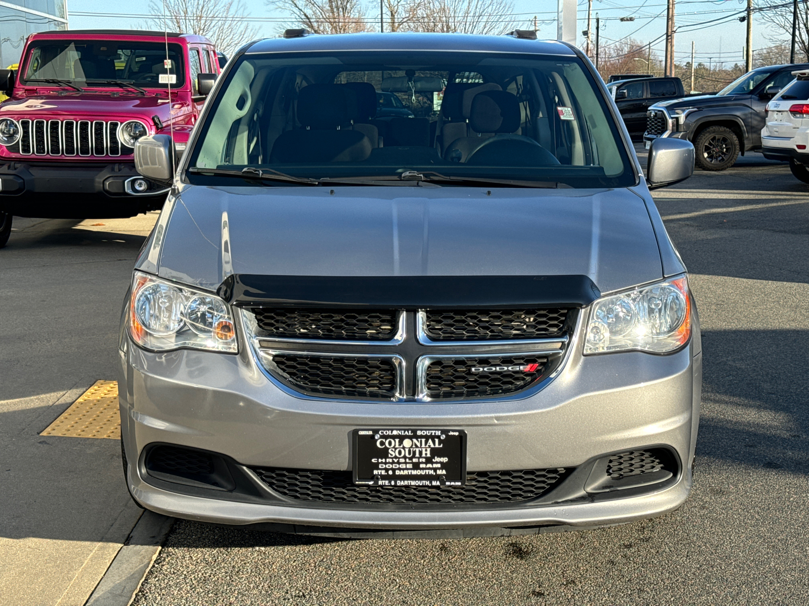 2016 Dodge Grand Caravan SXT 35