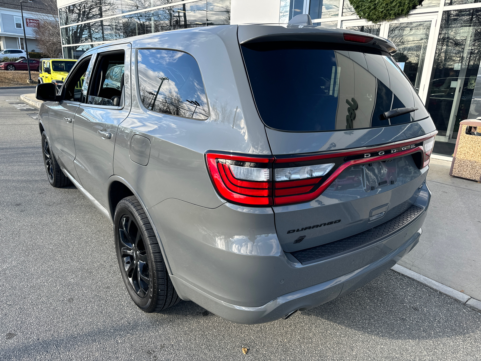 2020 Dodge Durango GT Plus 4