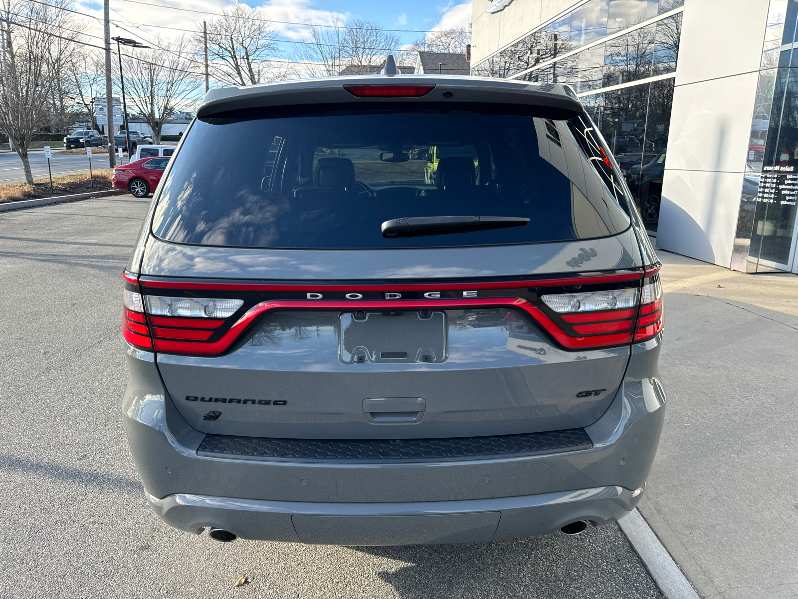 2020 Dodge Durango GT Plus 5