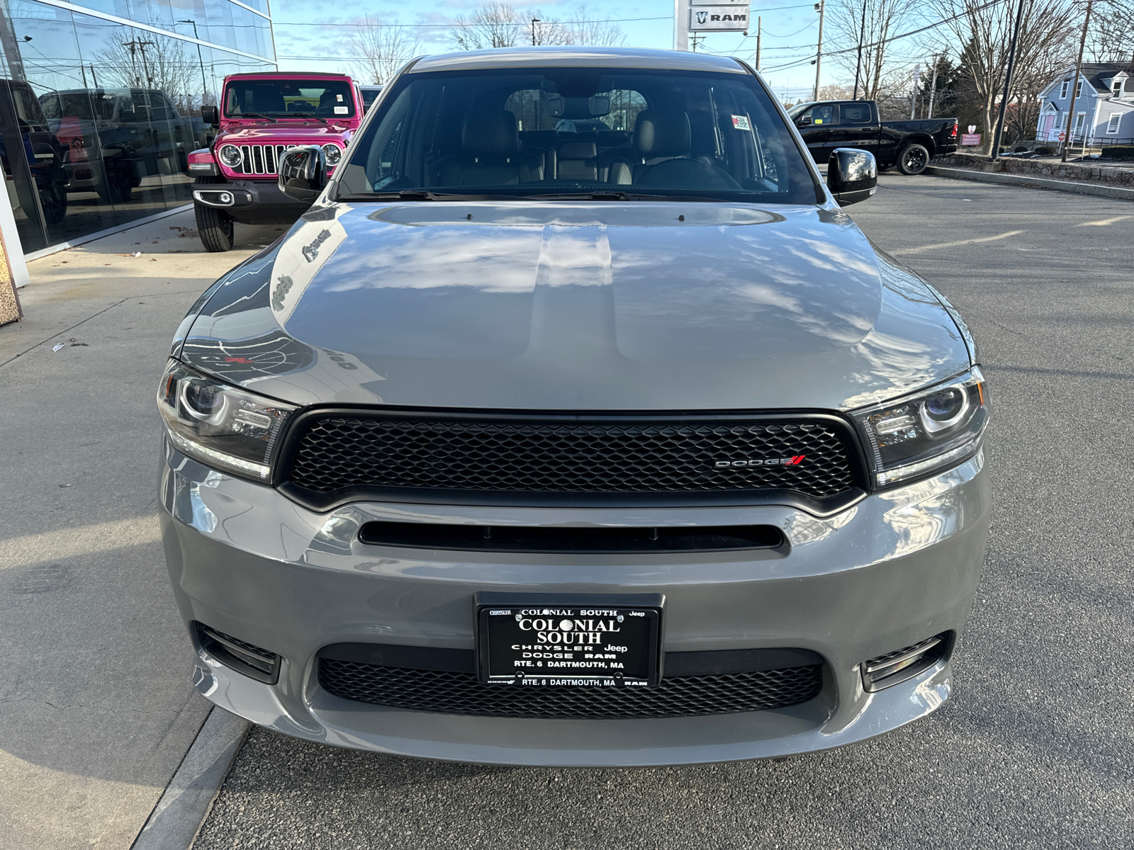 2020 Dodge Durango GT Plus 9