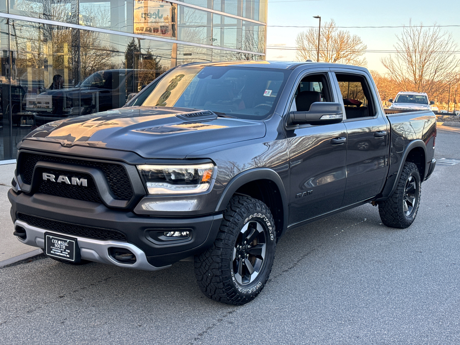 2022 Ram 1500 Rebel 1