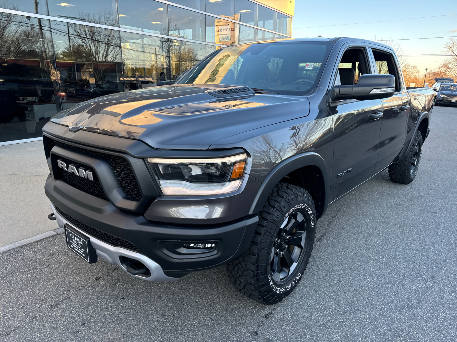 2022 Ram 1500 Rebel 2