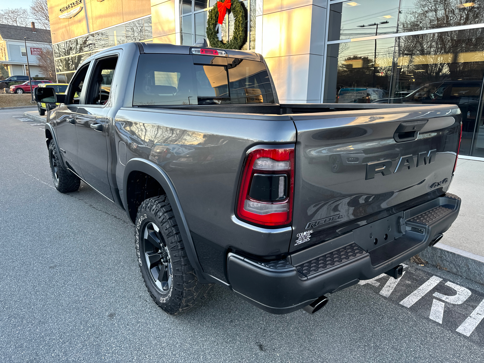 2022 Ram 1500 Rebel 4