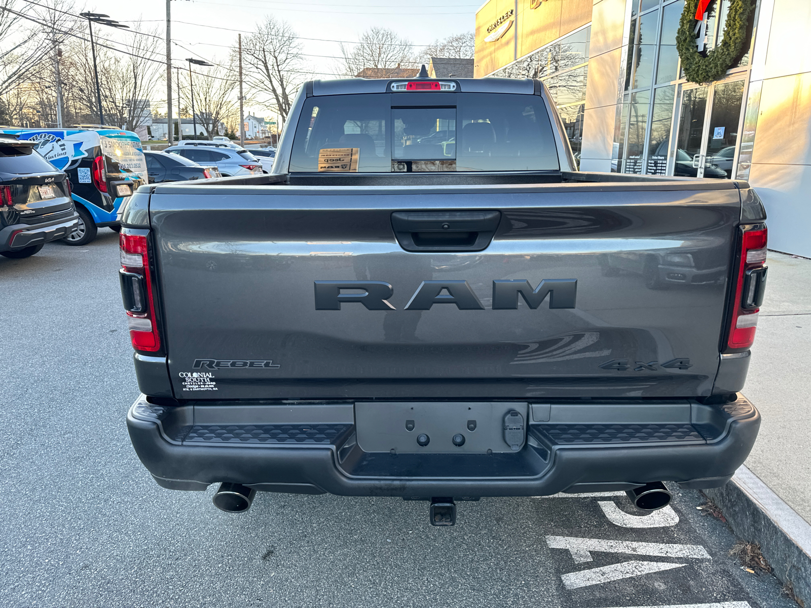 2022 Ram 1500 Rebel 5