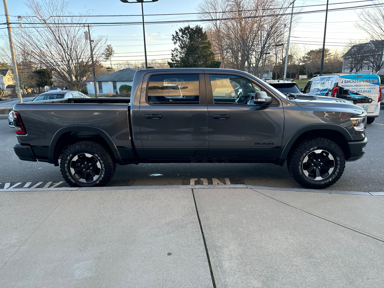 2022 Ram 1500 Rebel 7